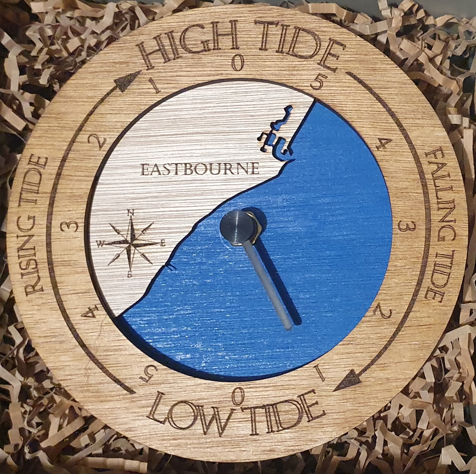 Eastbourne Tide Clock
