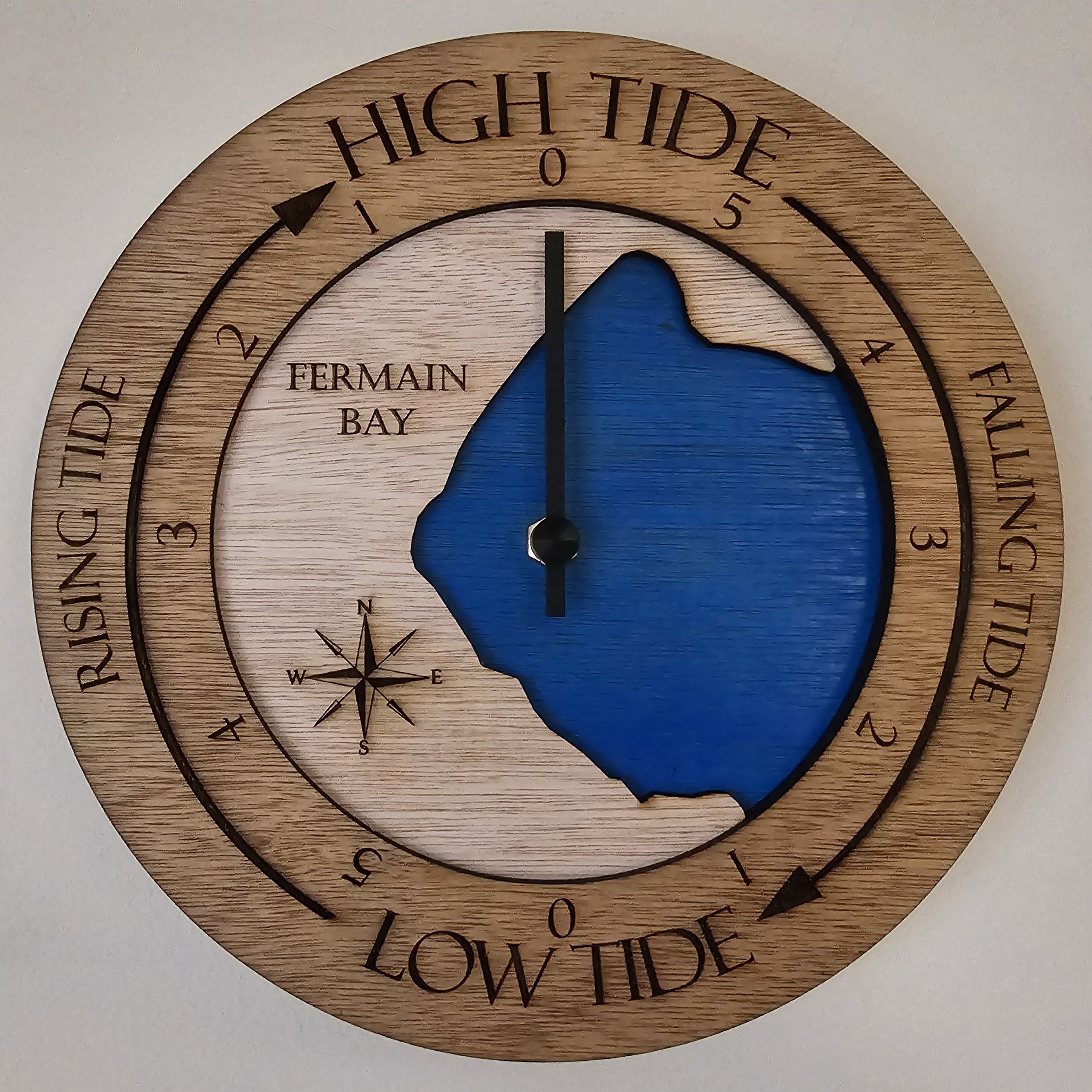 Fermain Bay Tide Clock