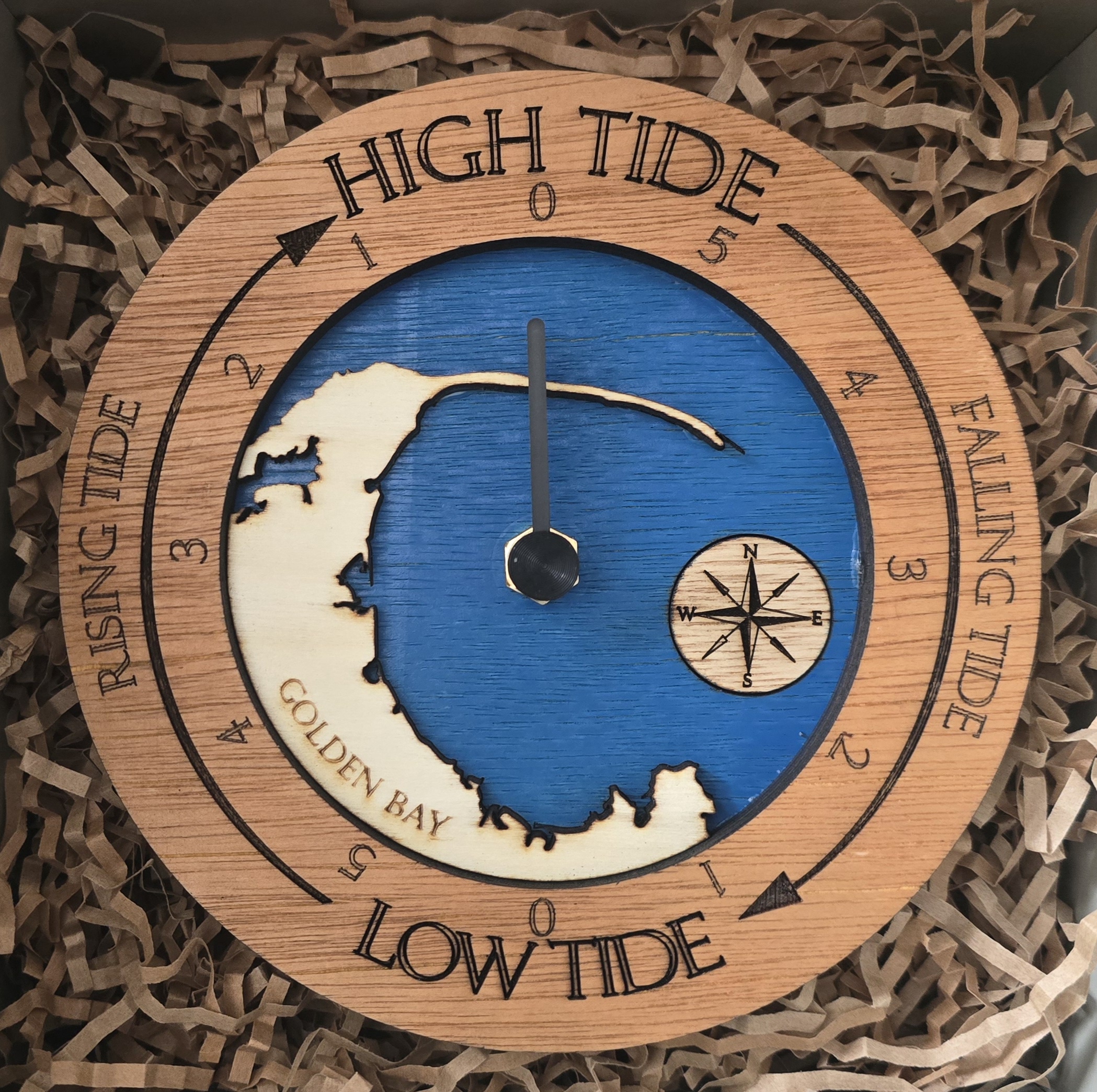Golden Bay Tide Clock