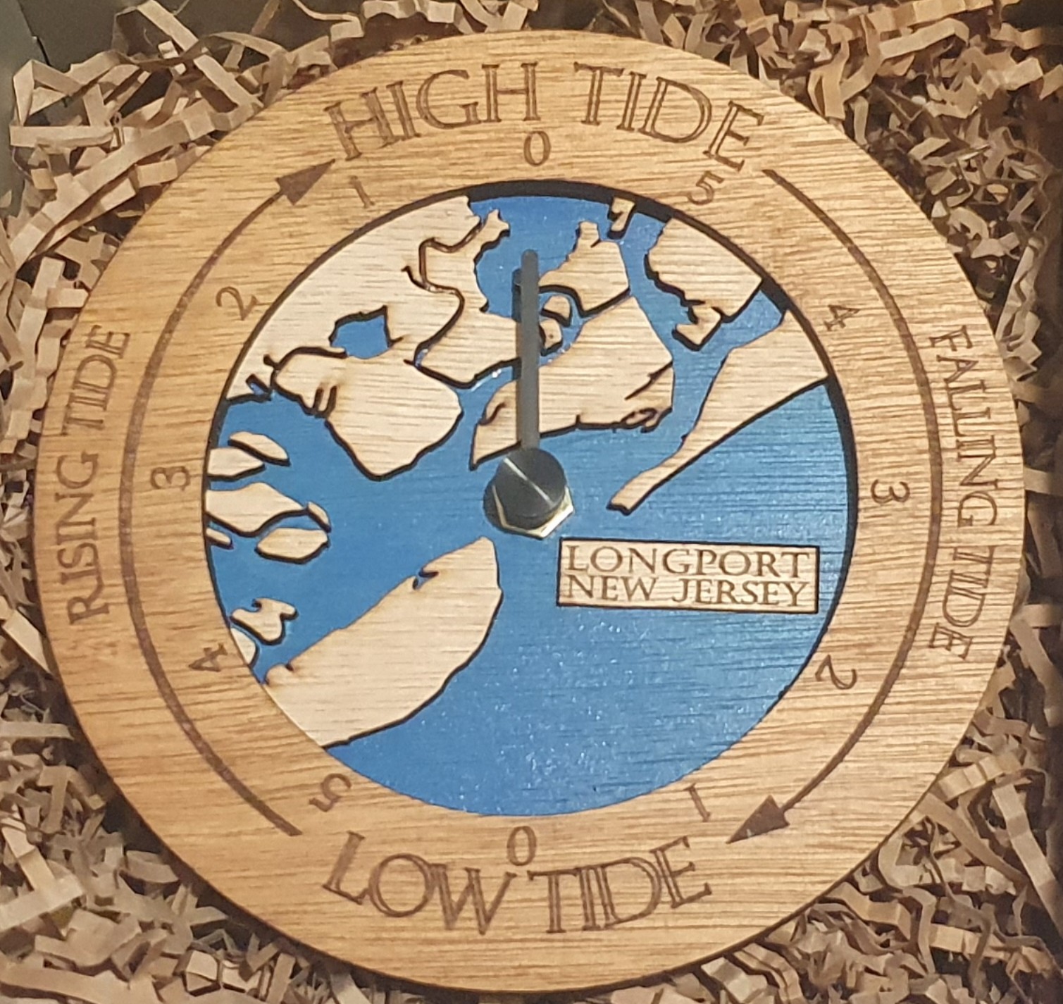 Longport NJ Tide Clock