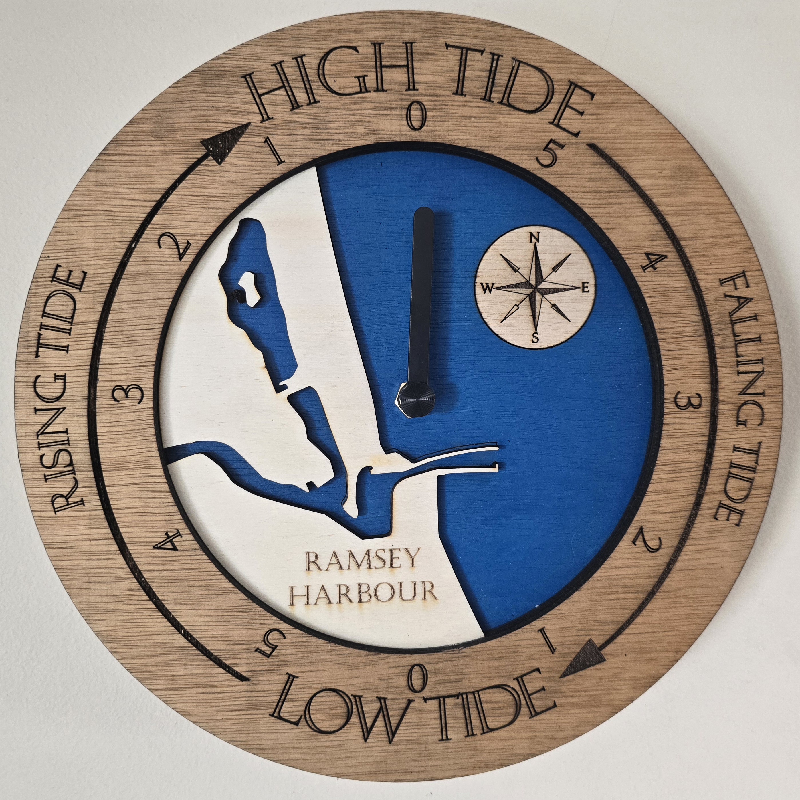 Ramsey Tide Clock
