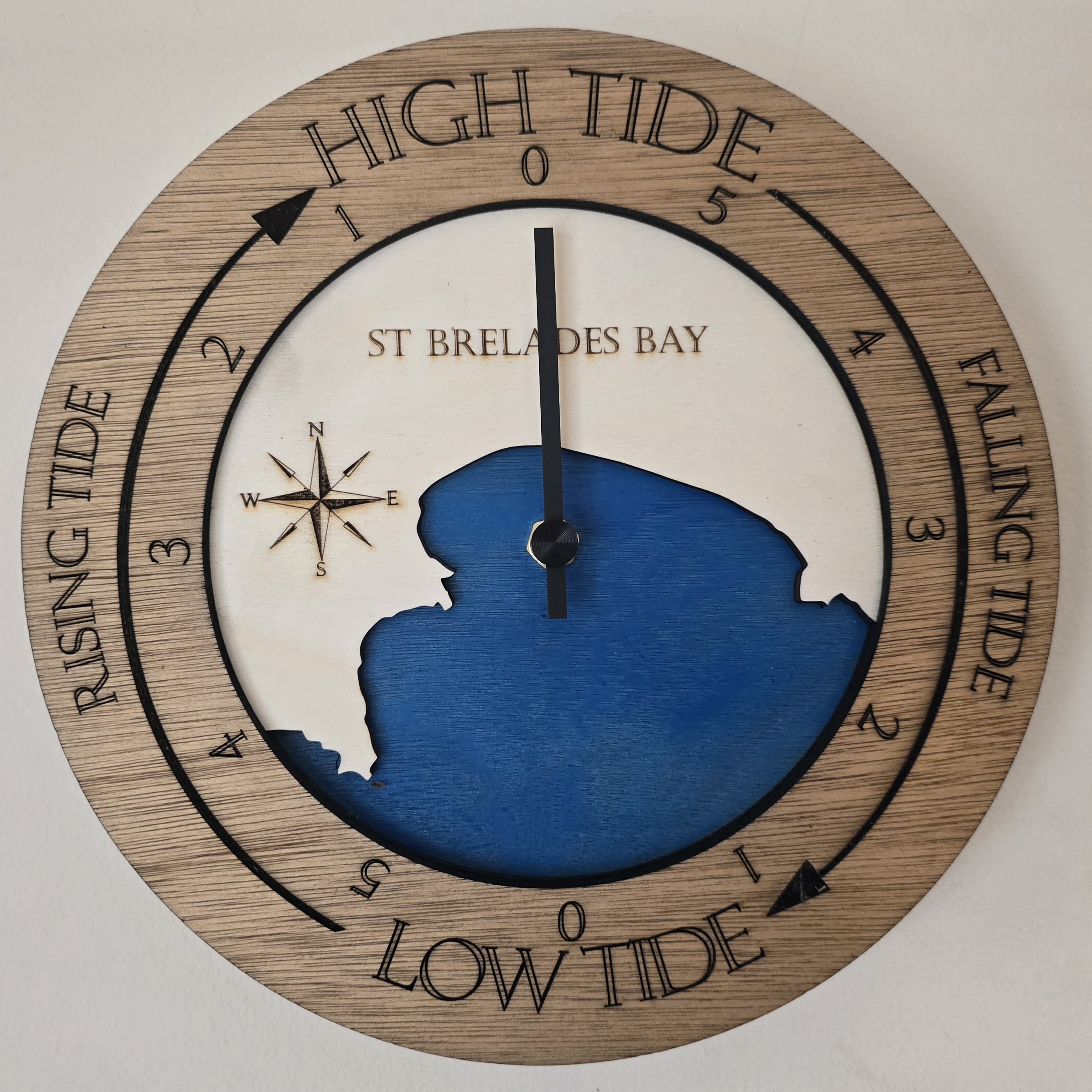 St Brelade Bay Tide Clock
