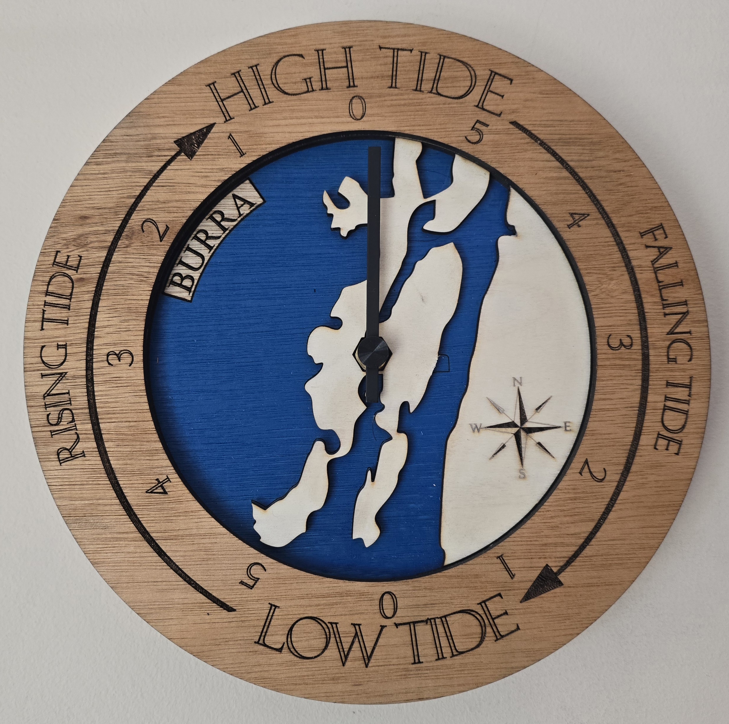 Burra Tide Clock