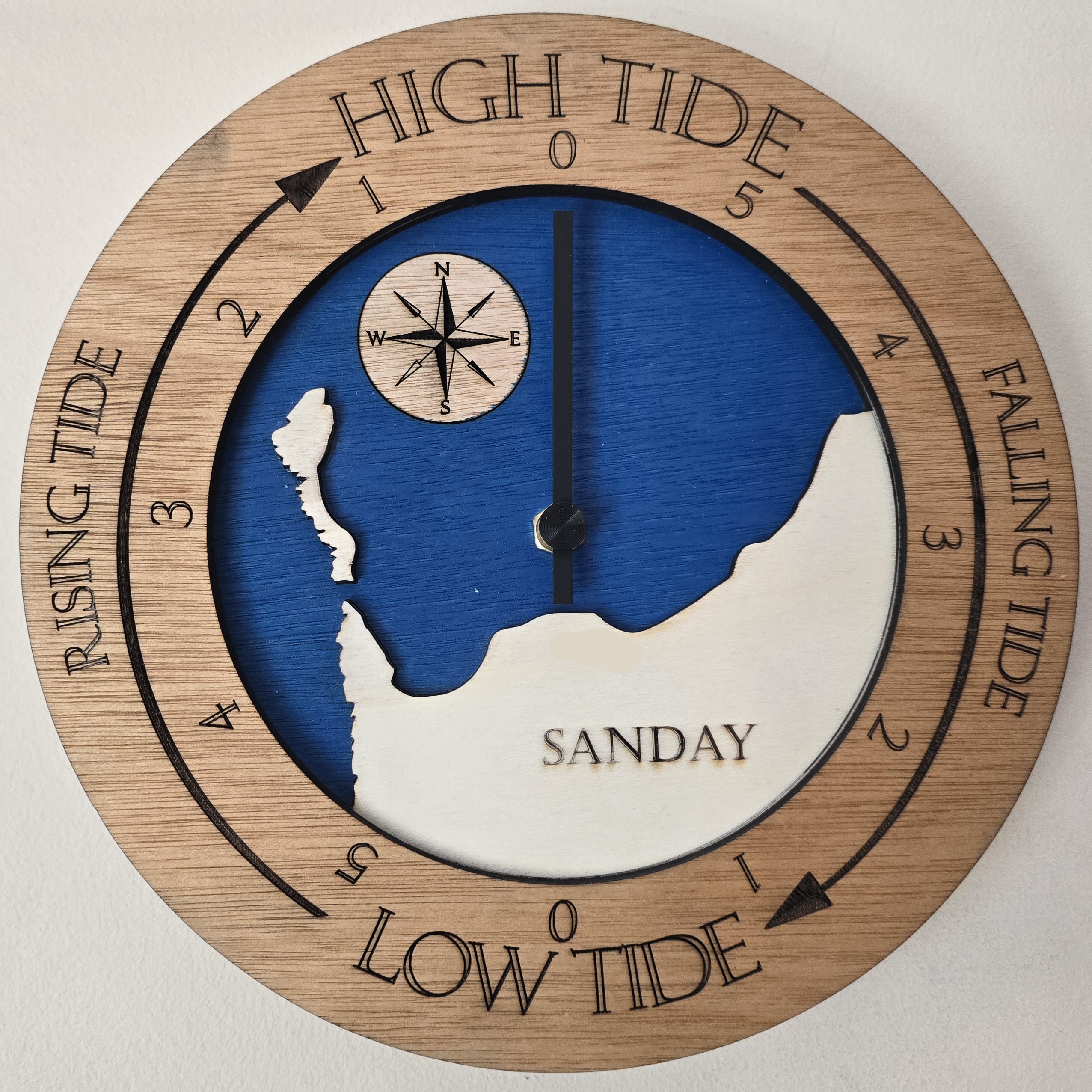 Sanday Tide Clock